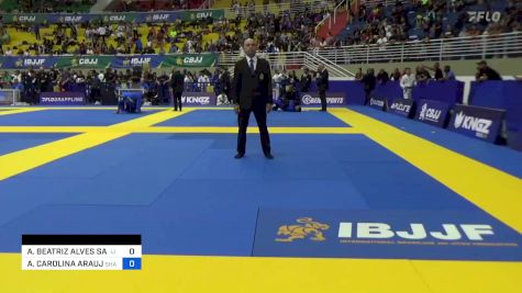 ANA BEATRIZ ALVES SANT'ANNA vs ANA CAROLINA ARAUJO DE LIMA 2023 Brasileiro Jiu-Jitsu IBJJF