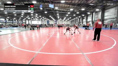 126 lbs Consi Of 32 #2 - Carson Lutz, GA vs Aiden Stuart, KS