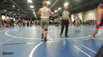 160 lbs Rr Rnd 2 - Blake Gaylor, Coalgate Wildcat Wrestling Club vs Matthew Howard, Grover Rains Wrestling Club