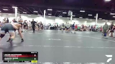 220 lbs Round 5 (6 Team) - Jacob Hachtmann, Flickr Boyz Eagles vs Hudson Skove, Prestige GT