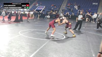 165 lbs Consi Of 16 #1 - Kyle Amouzgar, Concord-Carlisle vs Colby Furgessun-Torry, Whittier