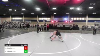 109 lbs Consi Of 32 #2 - Harrison Koseba, Windsor vs Zaydin Stillwell, Poway Elite