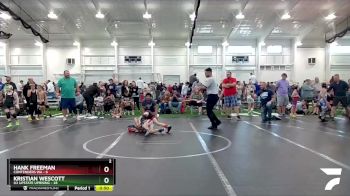 68 lbs Round 2 (6 Team) - Hank Freeman, Contenders WA vs Kristian Wescott, U2 Upstate Uprising