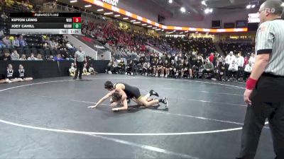 113 lbs Finals (1st & 3rd) - Joey Cahill, Waukee Northwest vs Kipton Lewis, Waverly-Shell Rock