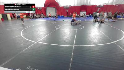 144 lbs Round 1 (8 Team) - Collin Stevenson, Lodi vs Rhylund Olson, Team X