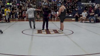220 lbs Round Of 16 - Matt Hain, Bishop Lynch High School vs Elijah Ellis, St. Mark's School Of Texas