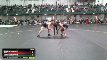 197 lbs Quarterfinal - Evan Wingrove, Ohio vs Teegan Burdick, Bryant &Stratton College