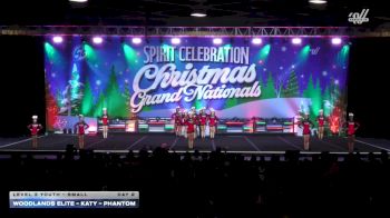 Woodlands Elite - Katy - Phantom [2025 L3 Youth - Small Day 2] 2025 Spirit Celebration Christmas Grand Nationals