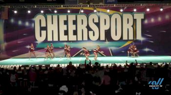 East Coast Cheer & Tumble - Space Glam [2022 L1 Youth - D2 Day 1] 2022 CHEERSPORT Greensboro State Classic