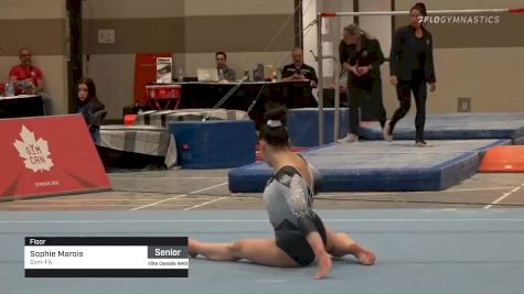 Sophie Marois - Floor, Gym-Fly