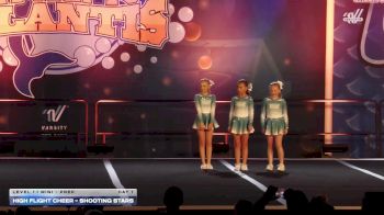 High Flight Cheer - Shooting Stars [2026 L1.1 Mini - PREP Day 1] 2026 ASC Return to Atlantis Tacoma Showdown