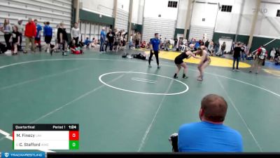 138-150 lbs Quarterfinal - Caitlin Stafford, Woodriver Wrestling Club vs Morgan Finecy, Lakeview