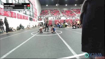 64 lbs Rr Rnd 5 - Orion Robinson, Stroud Youth Wrestling Club vs Ezra Shaw, D3 Wrestling Cluib