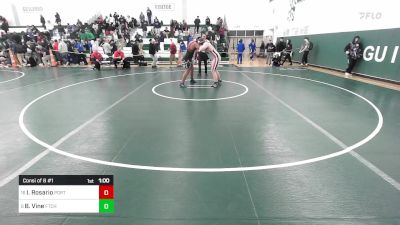 285 lbs Consi Of 8 #1 - Isaiah Rosario, Portland/Cromwell vs Brenden Vine, Fitch