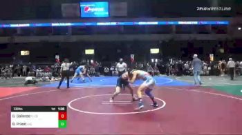 130 lbs Quarterfinal - Gabriel Gallardo, Tucson Cyclones vs Braden Priest, Driller WC