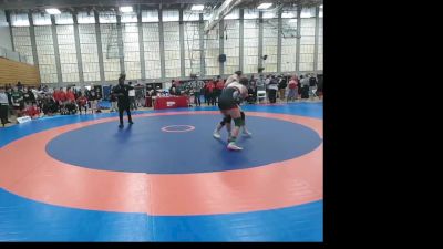 65 W Quarterfinal - Myah Clatney, USask/Saskatoon Wrestling Club vs Mackenzie Cayer, Dino Wrestling Club