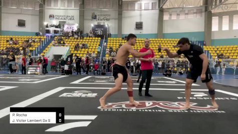 Pedro Rocha vs João Victor Lambert Da Silva 2025 ADCC Brazilian Nationals