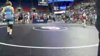 132 lbs Round Of 64 - Janessa O'Connell, Washington vs Ryleigh Lefkowitz, Oklahoma