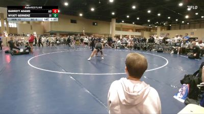120 lbs Round 1 (32 Team) - Barrett Adams, Alabama Elite Black vs Wyatt Gernenz, Skull & Crossbones
