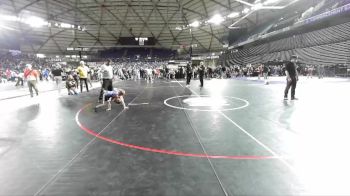 49 lbs Cons. Round 2 - Caiden Boswell, White River Hornets Wrestling Club vs Finn Smith, Eatonville Cruisers Wrestling