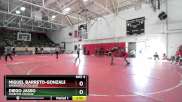 133 lbs Champ. Round 2 - Miguel Barreto-Gonzalez, Bakersfield College vs Diego Jasso, Cerritos College