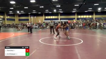 Match - Jonah Sanchez, St. John Bosco vs Isaac Archibeque, Rio Rancho Rams