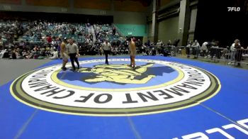 285 lbs Cons. Semi - Enrique Segura, Redwood -Visalia vs Xavier Glover, Wooster