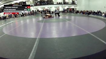 149 Freshman/Soph Quarterfinal - Antonio Shelley, Baldwin Wallace vs Rylee Nealeigh, Mount St Joseph