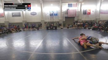 88 lbs Reed Akkerman, Wisconsin vs Giovonni Nix, Illinois