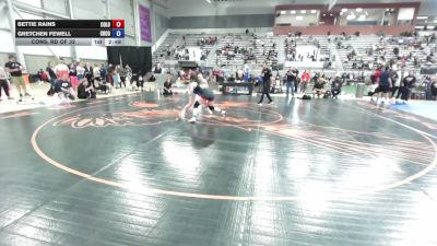 59 kg Cons. Rd Of 32 - Bettie Rains, Colorado vs Gretchen Fewell, Crook County