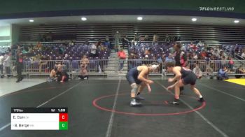 Match - Emmett Cain, Oh vs Bennett Berge, Mn