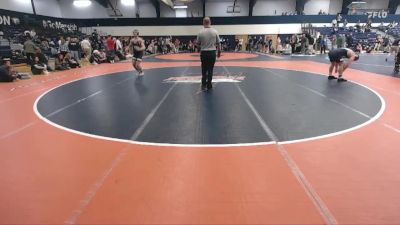 197 lbs Cons. Semi - Sergio Garcia, Messiah vs Tucker Seidel, Messiah