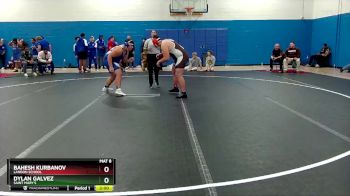 285 lbs Champ. Round 2 - Bahesh Kurbanov, Landon School vs Dylan Galvez, Saint Mary`s