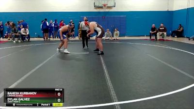 285 lbs Champ. Round 2 - Bahesh Kurbanov, Landon School vs Dylan Galvez, Saint Mary`s