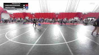56 lbs Round 2 - Cohen Groh-Schroeder, Askren Wrestling Academy vs Lincoln LeRoy, Winneconne