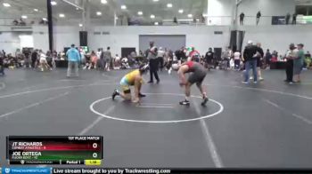 145 lbs Placement (4 Team) - Joe Ortega, Flickr Boyz vs JT Richards, Combat Athletics