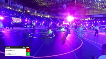 120 lbs Consi Of 16 #2 - Declan Keller, Dodge City TC vs Charles Aldana, Unattached