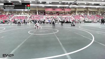 70 lbs Semifinal - Blake Maly, Fremont vs Lane Carlson, St. Marys