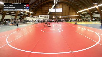 145B lbs Semifinal - Kolya Krisa, Journeymen vs Henry Ramirez, Gps Wrestling Club