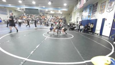 120 lbs Semifinal - Hawk Alvarez, Mayfair vs Hunter Jauregui, Fountain Valley
