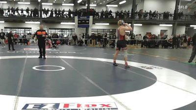 190 lbs Quarterfinal - Devin Bierfeldt, Nyack vs Trent True, Holand Patent