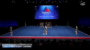 Cheer Extreme Florida - Lightning [2026 L3 Senior - Small Prelims] 2026 The Summit