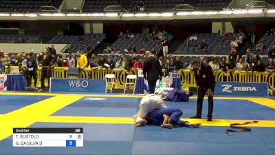 TYE RUOTOLO vs GERSON DA SILVA O 2021 World Jiu-Jitsu IBJJF Championship
