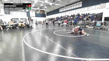 120 lbs Cons. Round 3 - Jazmin Shubick, Yorba Linda vs Sofia Ardila Arredondo, Chaparral