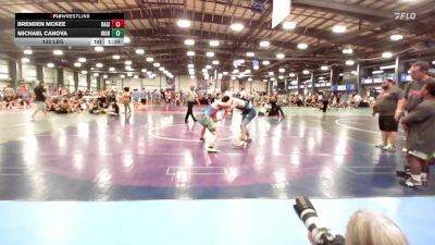 132 lbs Rr Rnd 2 - BRENDEN McKee, Ragin Raisins Catawba HS vs Michael Canova, Iron Faith Wrestling
