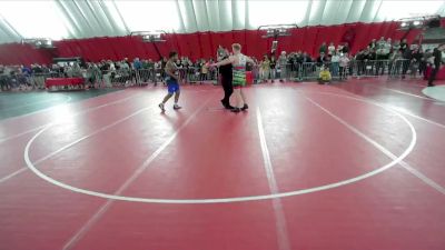 285 lbs Semifinal - Preston Krueger, Aviators Wrestling vs Makhi Rodgers, Askren Wrestling Academy