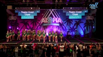 Raglan Coast Cheer - Slate [2024 L5 Senior 1] 2024 Aloha Grand Nationals