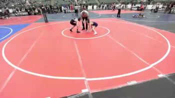 81 lbs Consi Of 8 #2 - Mason Ekle, Mid Valley Wolves Wr Ac vs Zach Turner, Chester