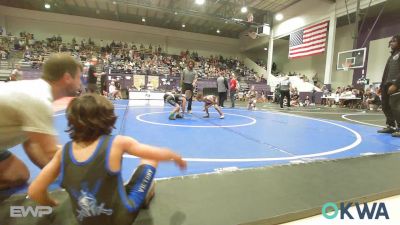 58 lbs Final - Vincent Butcher, Tulsa Blue T Panthers vs Chevy Welden, Raw Wrestling Club