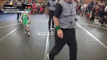 50 lbs Cons. Round 2 - Ryder Long C3, Grove City vs Bennett Mull NW4, Clear Fork Elite Wrestling